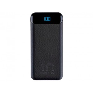 Power Bank RIVACASE Rivapower VA2540 PD+QC3.0 20W (10000mAh) black