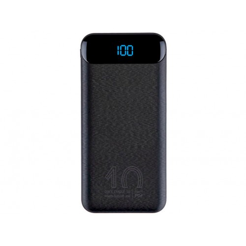 Power Bank RIVACASE Rivapower VA2540 PD+QC3.0 20W (10000mAh) black