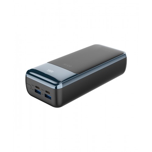 Power Bank Sigma X-power SI30A5QLX PD+QC3.0 65W, LCD (30000mAh) blue