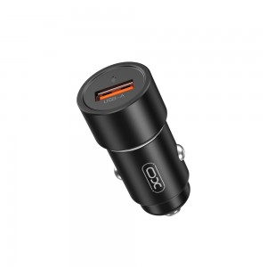 АЗУ XO CC54 QC3.0 (USB, 18W) Black
