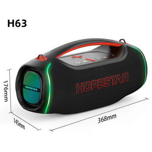 Портативная колонка Hopestar H63 70W black