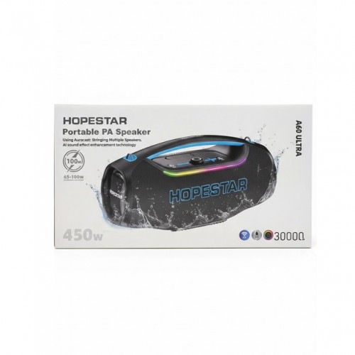 Портативна Bluetooth колонка Hopestar A60 Ultra 450W з мікрофоном Khaki