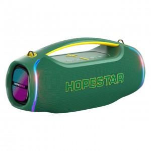 Портативна Bluetooth колонка Hopestar H63 70W Green