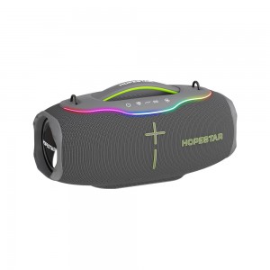 Портативна Bluetooth колонка Hopestar H90 220W з мікрофоном Grey