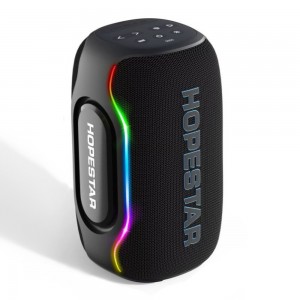 Портативна Bluetooth колонка Hopestar P65 Club 220W з мікрофоном Black