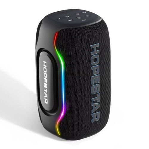 Портативна Bluetooth колонка Hopestar P65 Club 220W з мікрофоном Black