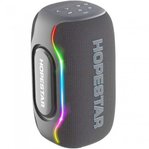 Портативна Bluetooth колонка Hopestar P65 Club 220W з мікрофоном Grey