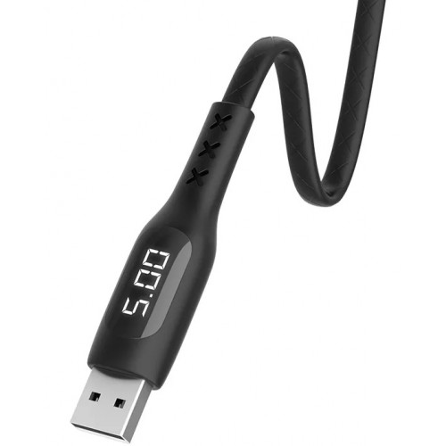 Кабель Hoco S6 Sentinel USB to MicroUSB Black