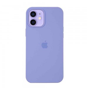 Чехол-накладка  Silicone Case iPhone 12 Mini ( 5) Lilac