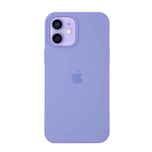 Чехол-накладка Silicone Case iPhone 12 Mini ( 5) Lilac