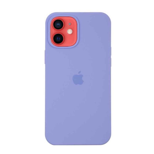 Чехол-накладка Silicone Case iPhone 12 Mini ( 5) Lilac