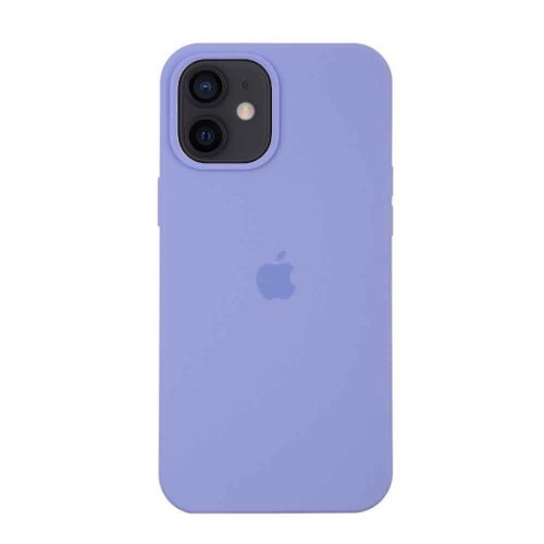 Чехол-накладка Silicone Case iPhone 12 Mini ( 5) Lilac