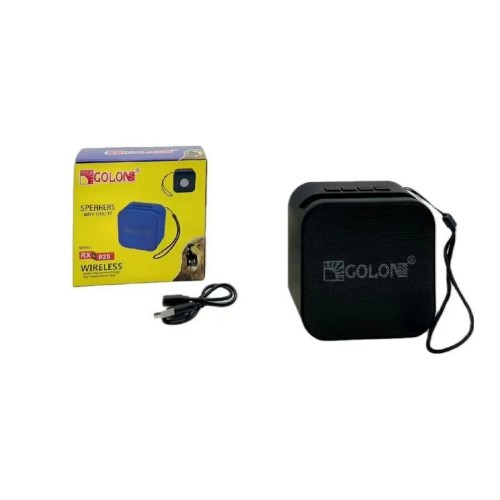 Портативна Bluetooth колонка Golon RX-025 black