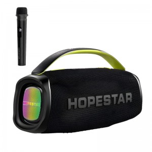 Портативна Bluetooth колонка Hopestar A40 70W з мікрофоном black