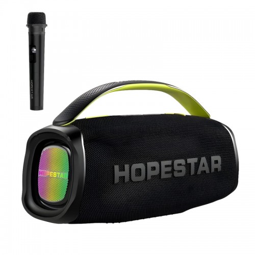 Портативна Bluetooth колонка Hopestar A40 70W з мікрофоном black