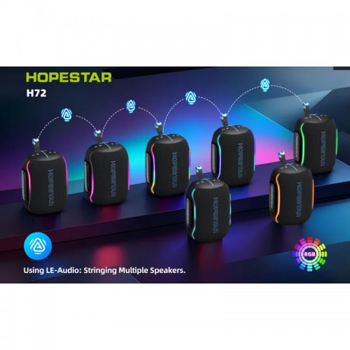 Портативна Bluetooth колонка Hopestar H72 60W black