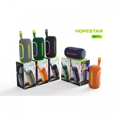 Портативна Bluetooth колонка Hopestar P65 Pro 50W grey