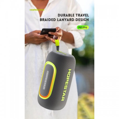 Портативна Bluetooth колонка Hopestar P65 Pro 50W grey