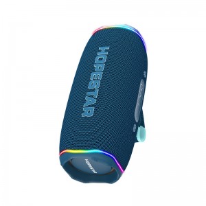 Портативна Bluetooth колонка Hopestar P7 Pro 46W Blue