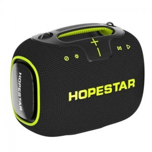 Портативна Bluetooth колонка Hopestar Party Box 140 80W з мікрофоном black