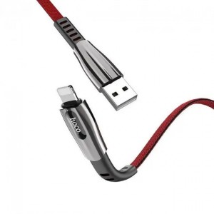 USB кабель Hoco U70 Splendor Lightning red