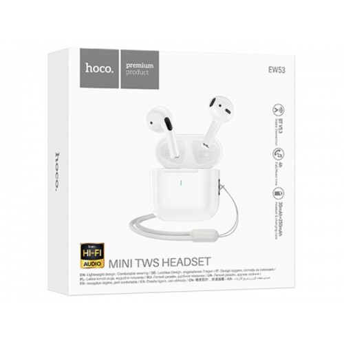 Навушники Hoco EW53 (TWS) White