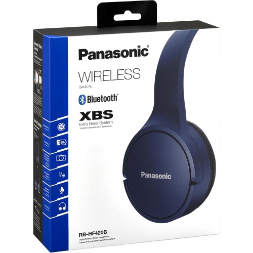 Навушники Panasonic RB-HF420BGE-A Blue