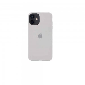 Чехол-накладка  Silicone Case iPhone 12 Mini ( 7) Lavender