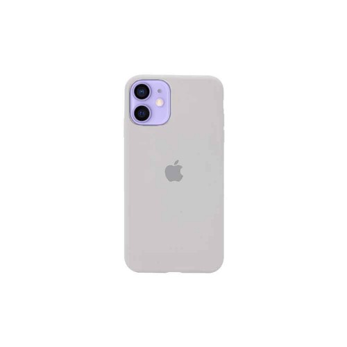 Чехол-накладка Silicone Case iPhone 12 Mini ( 7) Lavender