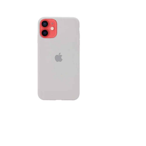 Чехол-накладка Silicone Case iPhone 12 Mini ( 7) Lavender