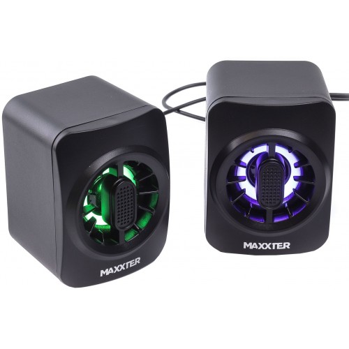 Колонки Maxxter CSP-U005RGB (2.0)