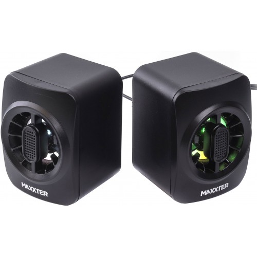 Колонки Maxxter CSP-U005RGB (2.0)