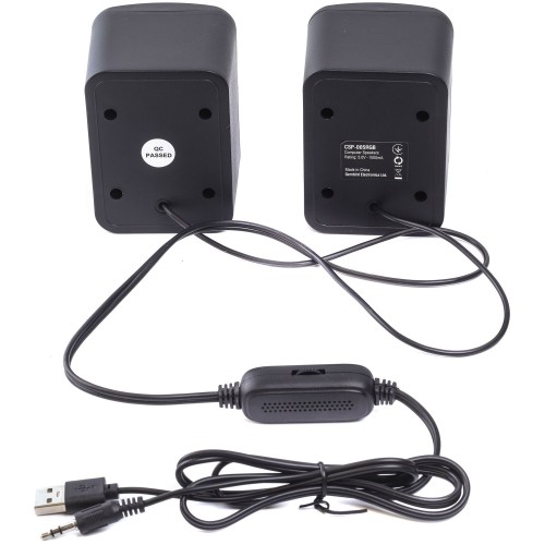 Колонки Maxxter CSP-U005RGB (2.0)