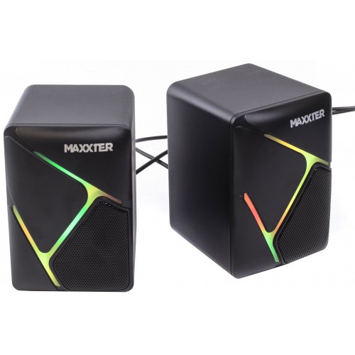 Колонки Maxxter CSP-U004RGB (2.0)
