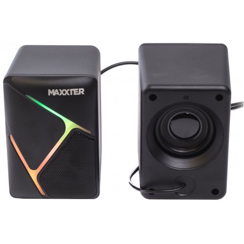 Колонки Maxxter CSP-U004RGB (2.0)