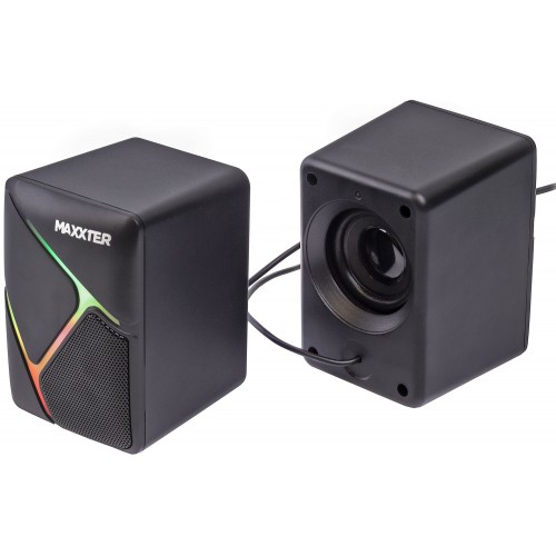 Колонки Maxxter CSP-U004RGB (2.0)