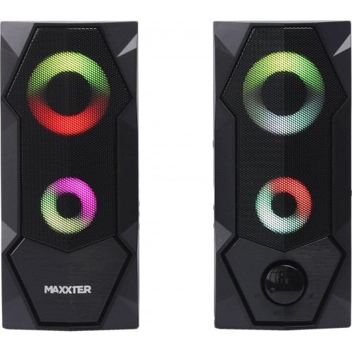 Колонки Maxxter CSP-U002RGB (2.0)