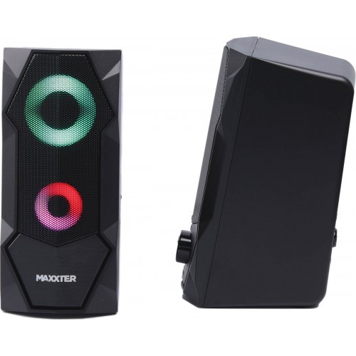 Колонки Maxxter CSP-U002RGB (2.0)