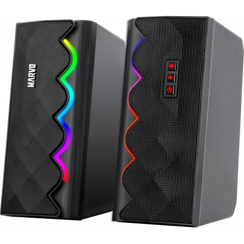 Колонки Marvo SG-269 Multi-LED USB (2.0)