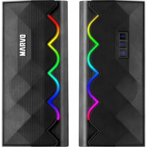 Колонки Marvo SG-269 Multi-LED USB (2.0)