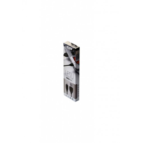 Кабель Remax Lesu USB to Lightning Black