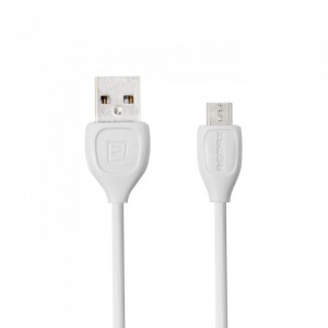 Кабель Remax Lesu USB to MicroUSB White