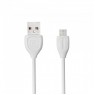 Кабель Remax Lesu USB to MicroUSB White