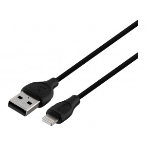Кабель Remax Lesu Pro USB to Lightning Black