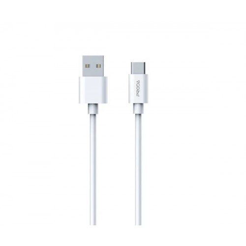 Кабель USB Remax Proda PD-B72a Type-C White