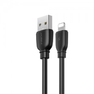 Кабель USB Remax RC-138i Suji Pro Lightning Black