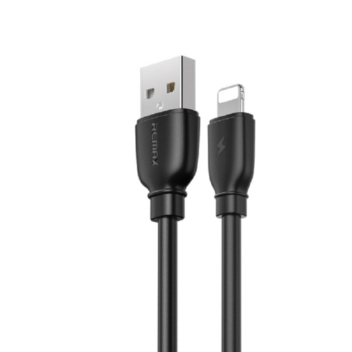 Кабель USB Remax RC-138i Suji Pro Lightning Black