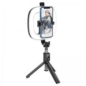 Кольцевая лампа Ring Lamp Hoco LV03 Plus black