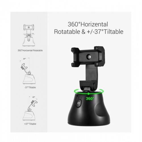 Смарт-штатив Apai Genie Robot-Cameraman 360 Object Tracking Holder Black
