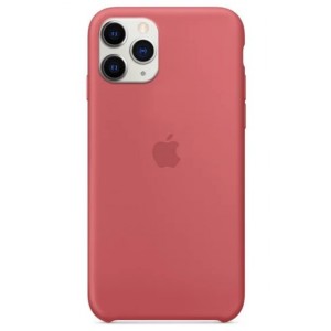 Чехол-накладка  Silicone Case iPhone 11 Pro Max (25) Camellia Red